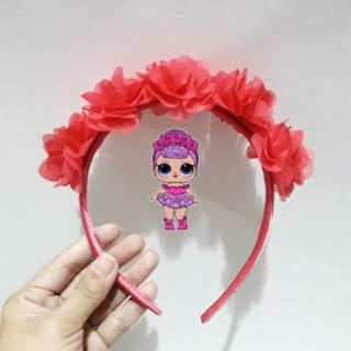lol doll with red headband