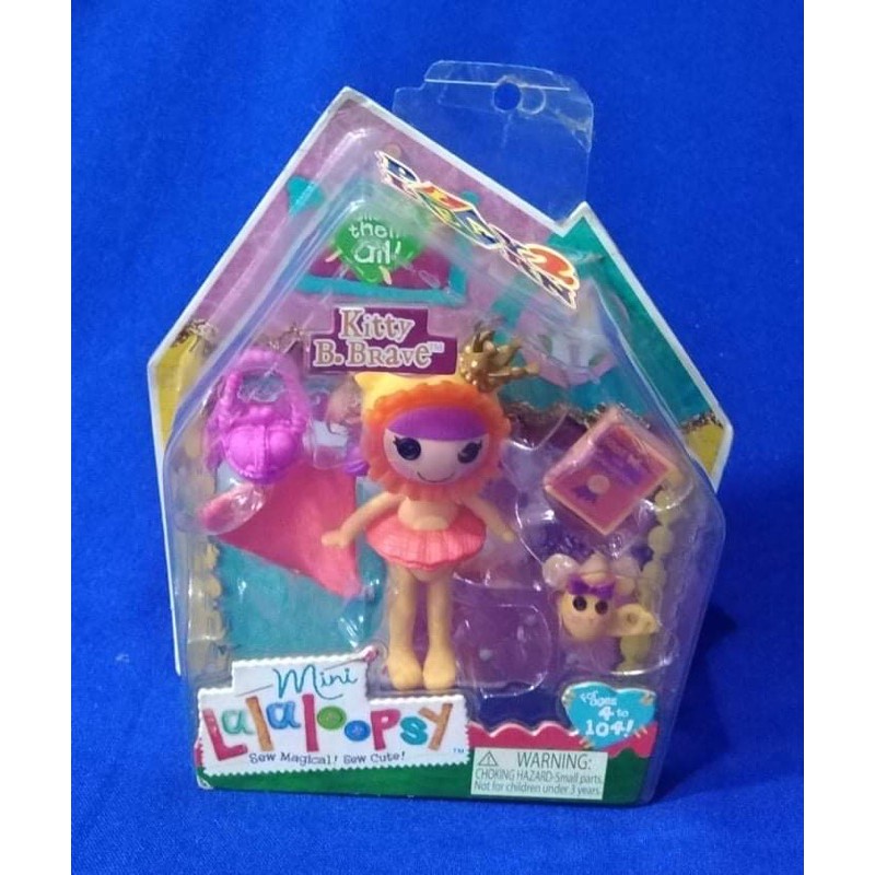 lalaloopsy kitty b brave