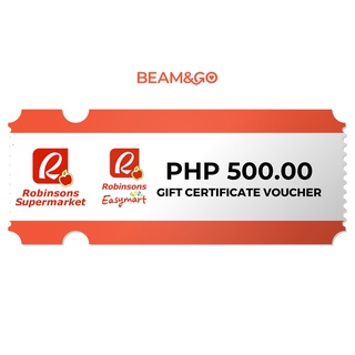 Robinsons P500 eGift (SMS eVoucher)