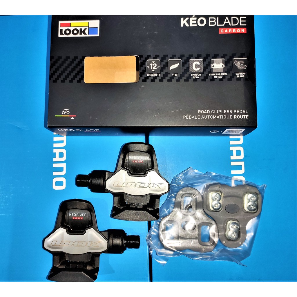 look cycling pedals