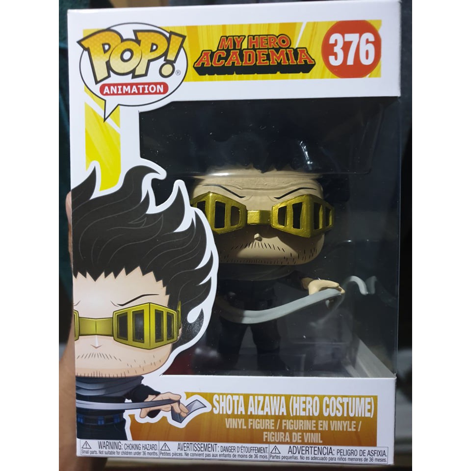 shota aizawa hero costume