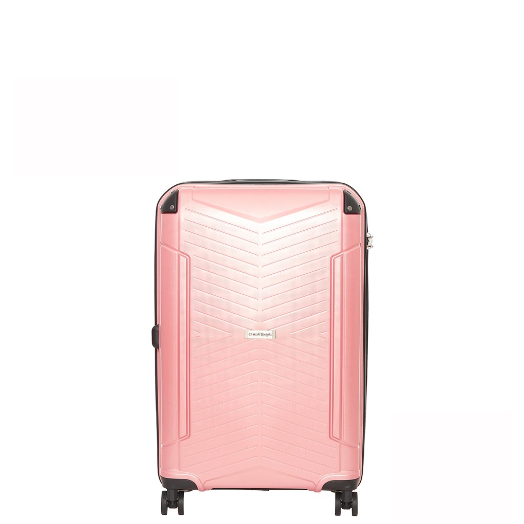 rose gold medium suitcase