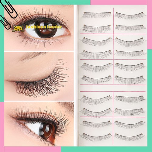 fake false eyelashes