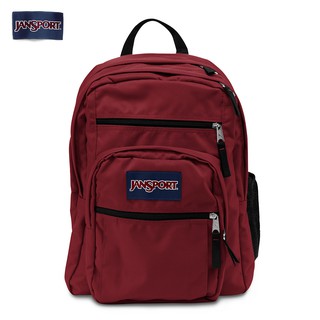 viking red jansport backpack