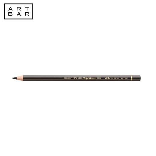 Faber Castell Colored Pencil 110199 199 Black Polychromos Art Bar PH