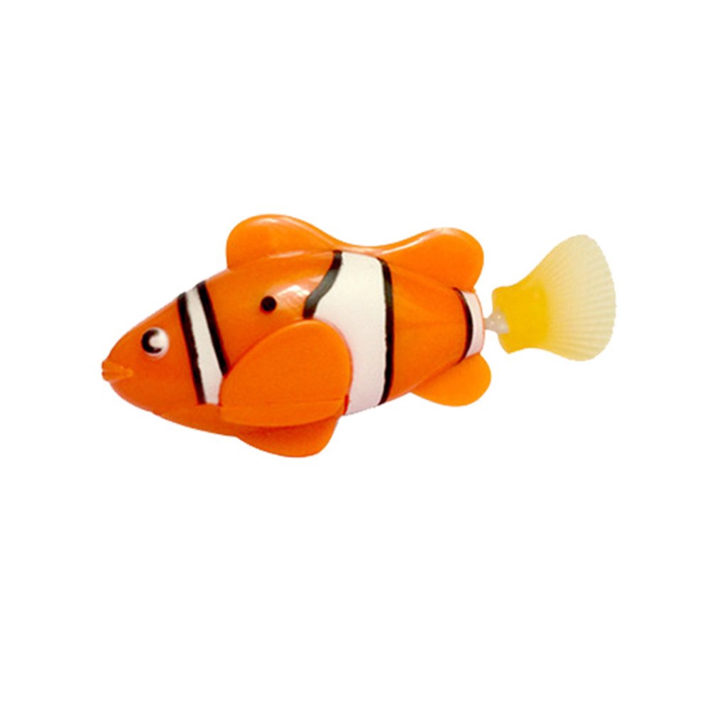 water babies rubber fish toy