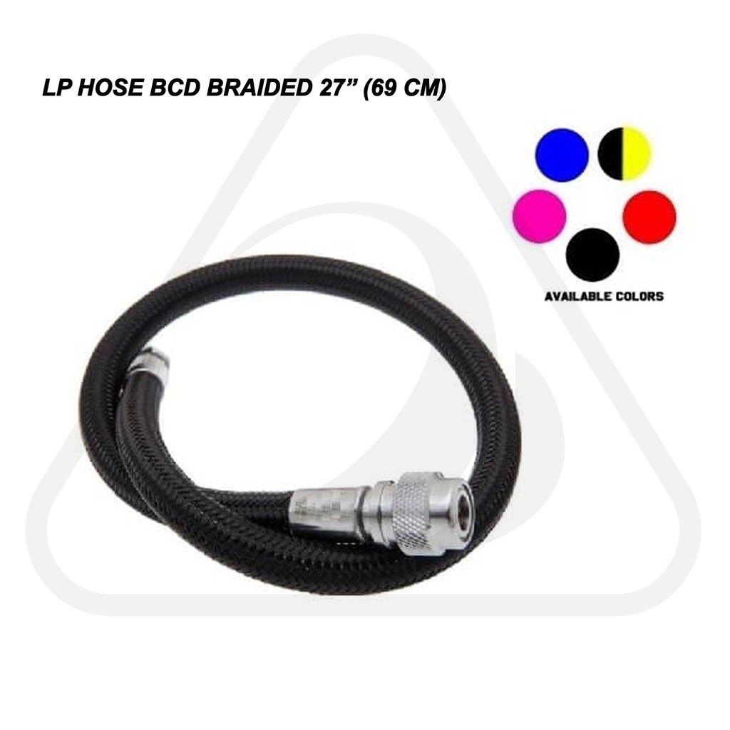 Zeepro BCD LPI Low Pressure Hose Miflex Braid Scuba Diving Hose