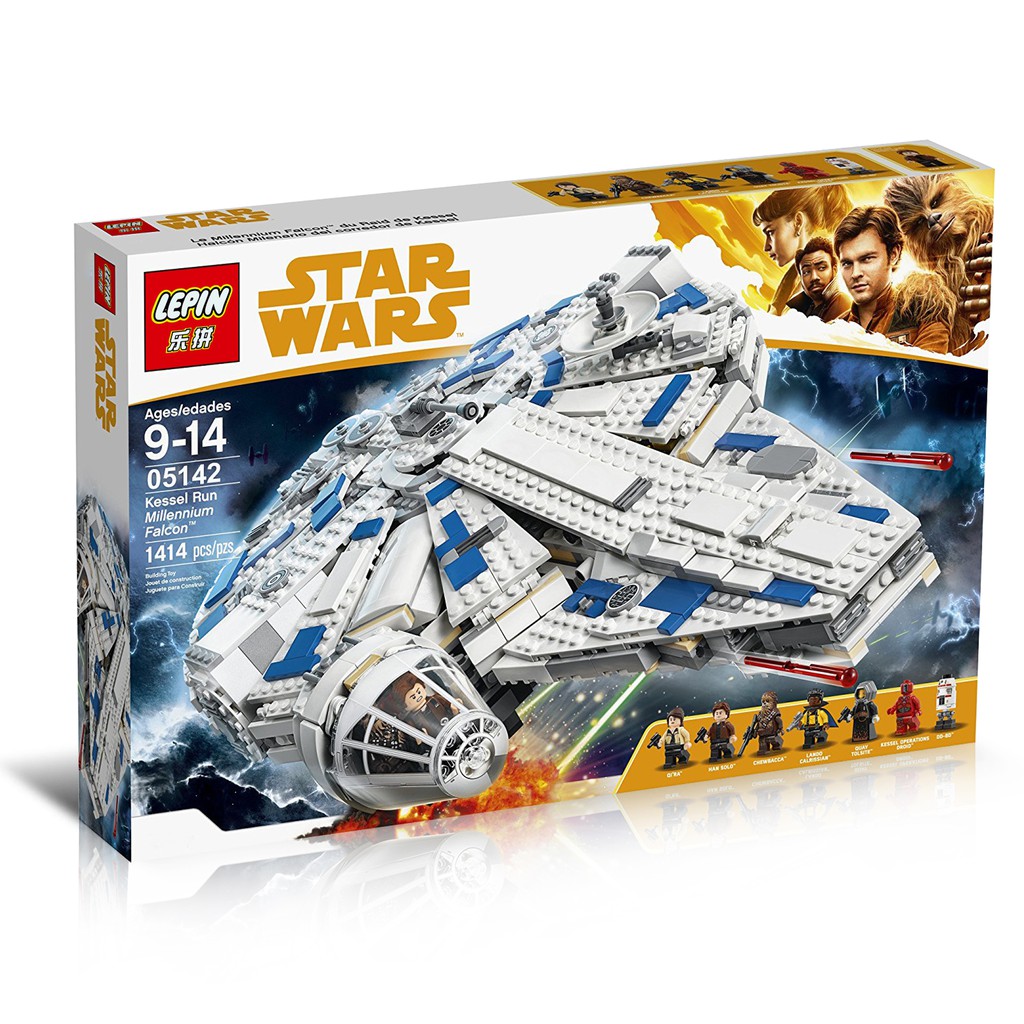 solo millennium falcon toy