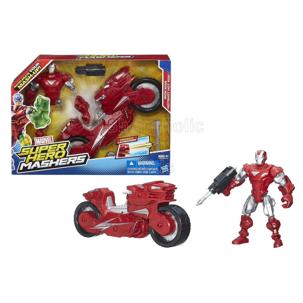 marvel super hero mashers iron man