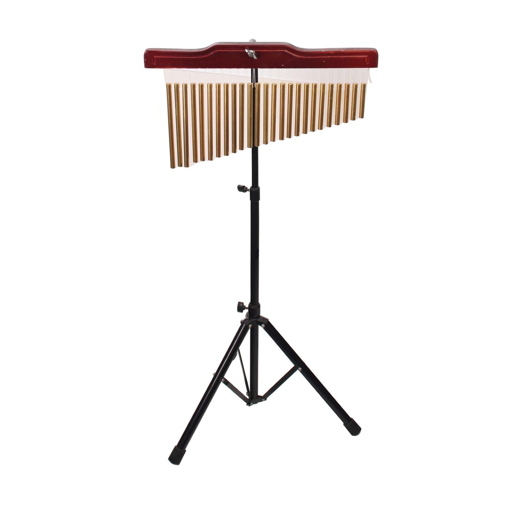 25Tone Golden Bar Chimes 25 Bars Singlerow Wind Chime Shopee