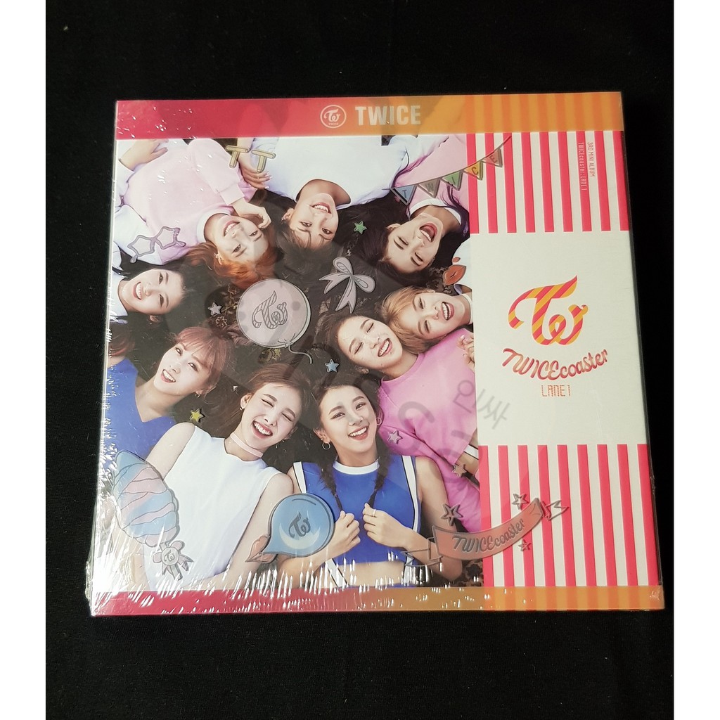 Onhand Twice Twicecoaster Lane 1 Shopee Philippines