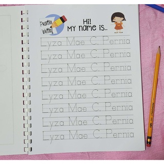 PERSONALIZE TRACING WORKSHEET- FREE TRACING NAME WITH PICTURE