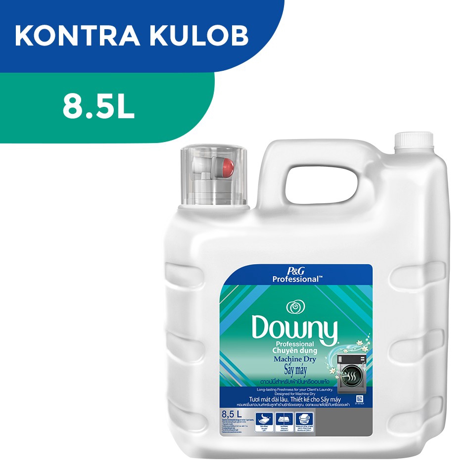 Downy Kontra Kulob Laundry Fabric Conditioner Bottle (8.5L) Shopee