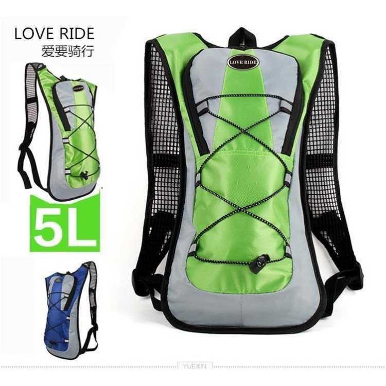 bike riding backpack