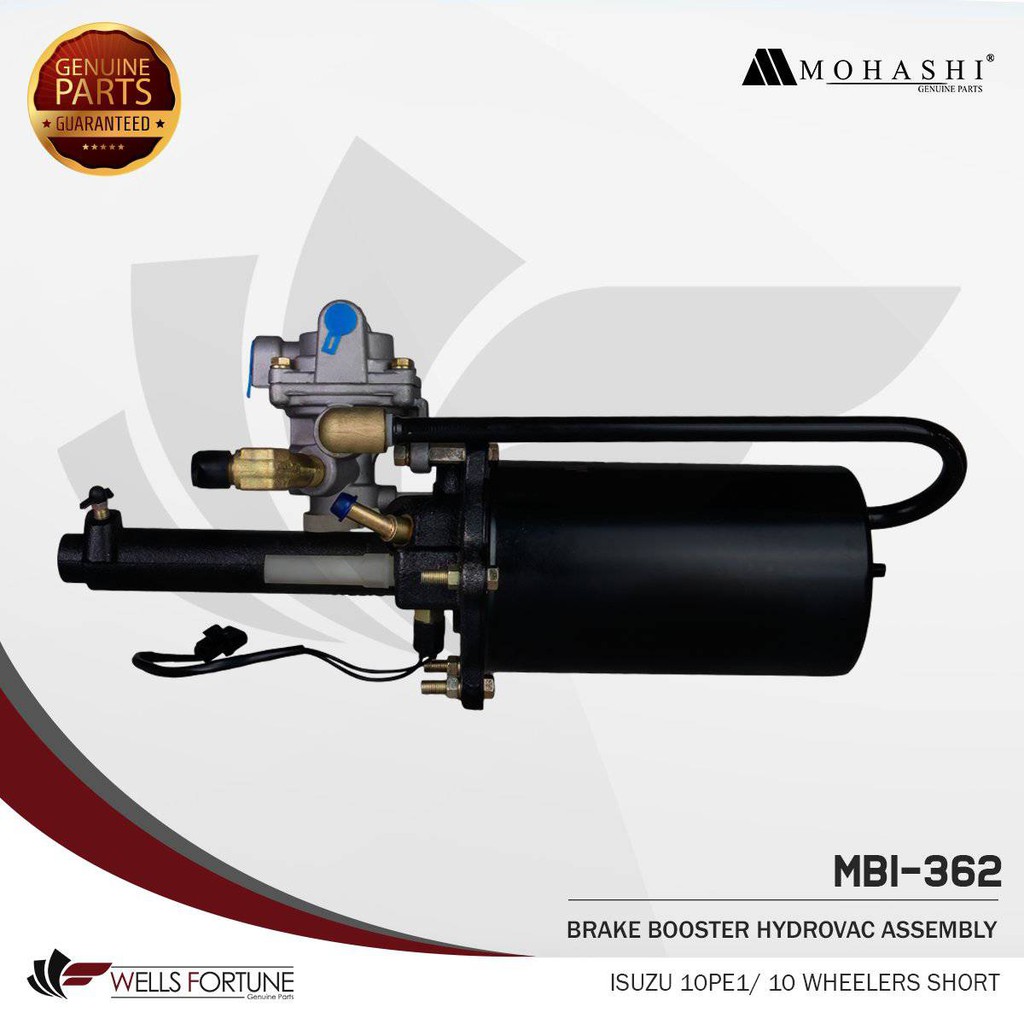 Brake booster isuzu