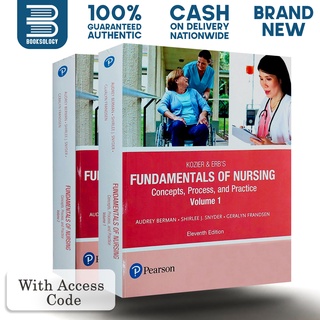 Kozier & Erb's Fundamentals Of Nursing Volume 1 & 2 Set 10th & 11th ...