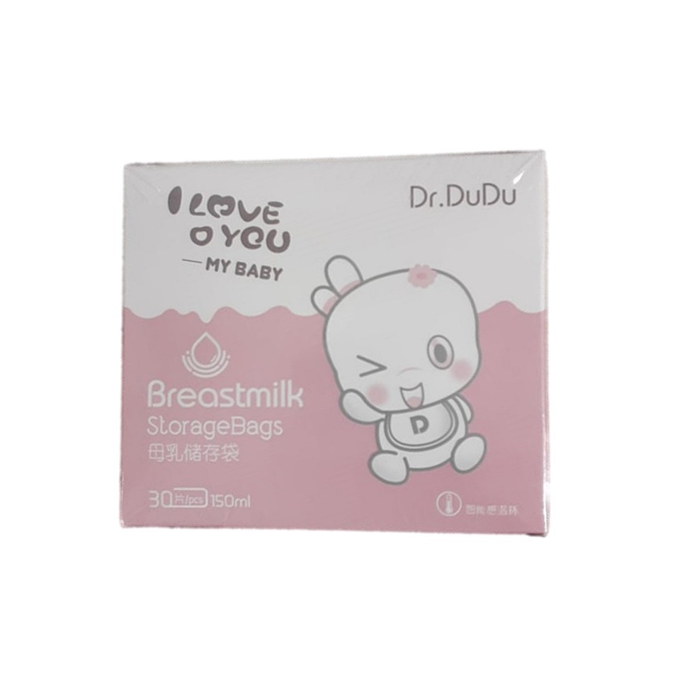 Dr.Dudu 30 Pcs. Breastmilk Storage Bag 150mL