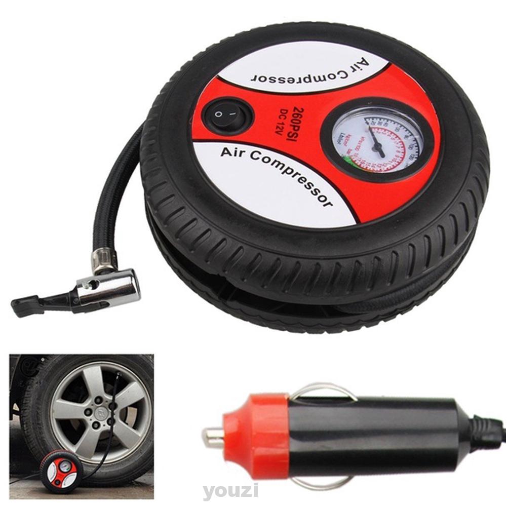 12 volt tyre pressure pump