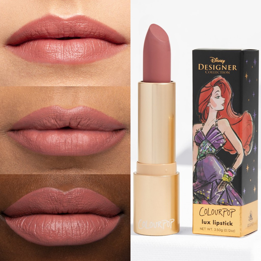 disney princess lipstick colourpop