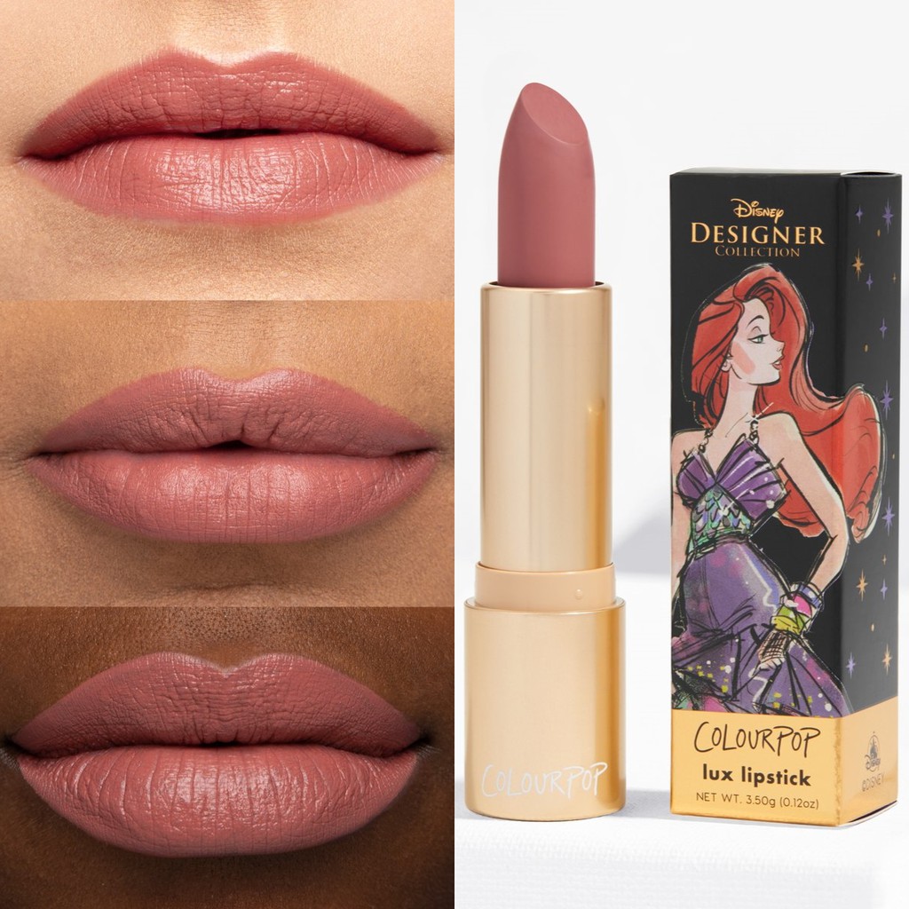 colourpop disney collection lipstick