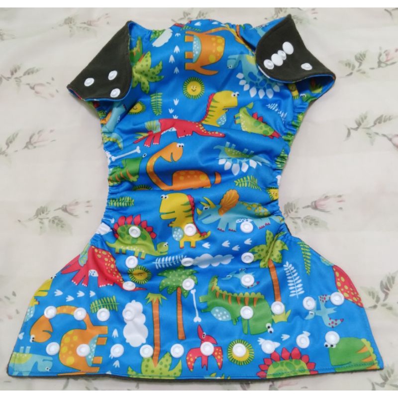 1pc Charcoal Diaper Baby Essentials Infant Newborn Needs Set Lucky