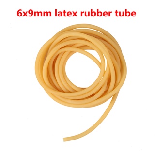 1/3/5M Natural 3x5.2mm Latex Rubber Surgical Band Tube Tubing Elastic Outdoor 