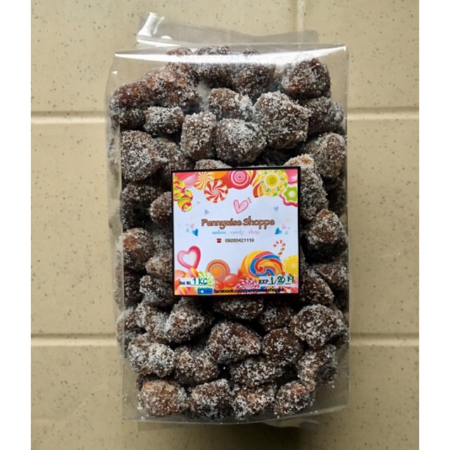 Tamarind Candy Sampalok Sweet Spicy Shopee Philippines