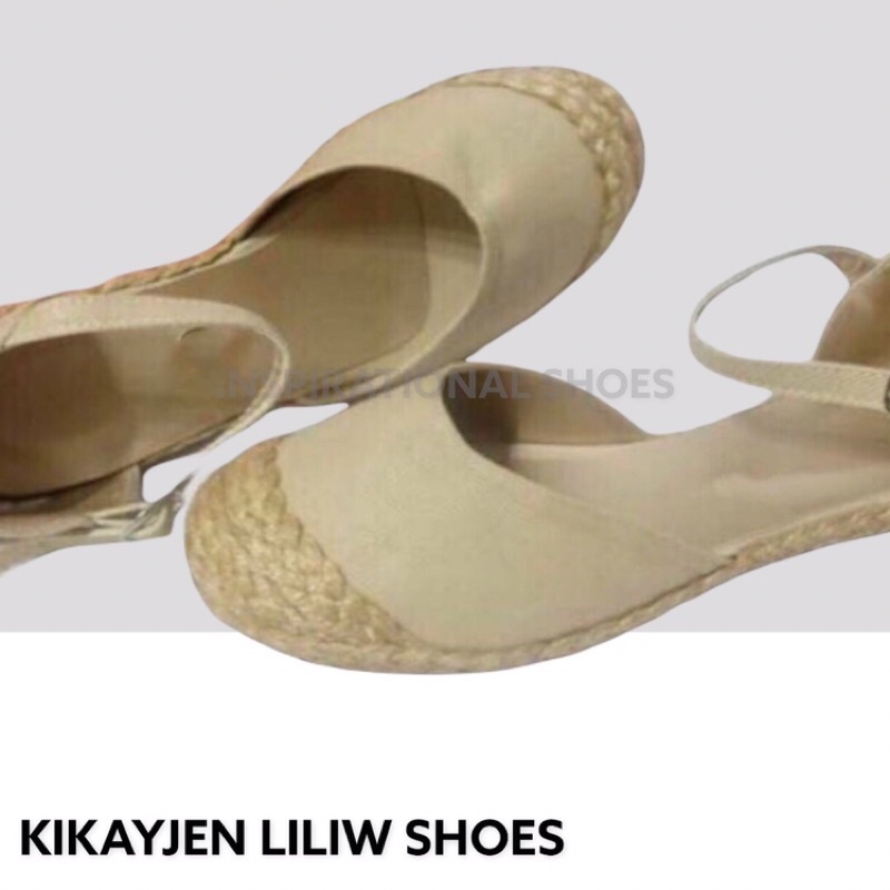 KIKAYJEN LILIW ESPADRILLES SANDALS MADE TO ORDER ONLY Shopee