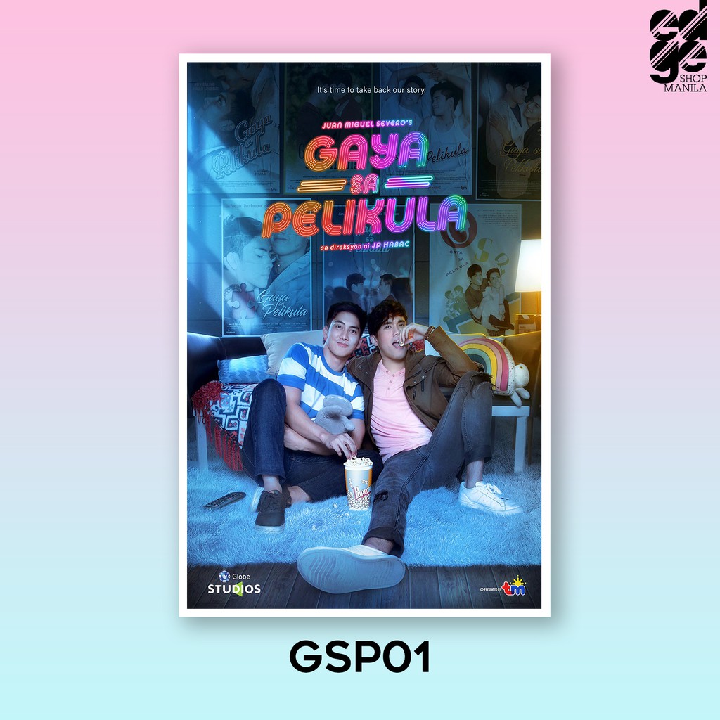 Gaya Sa Pelikula Like In The Movies 2020 The Series Posters 305mm X 470mm Shopee Philippines