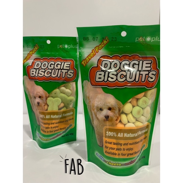 Doggie Biscuits 80g Pack Shopee Philippines