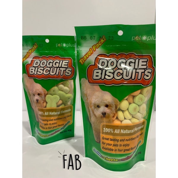 Doggie Biscuits 80g Pack | Shopee Philippines