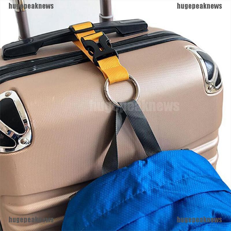 anti theft luggage strap