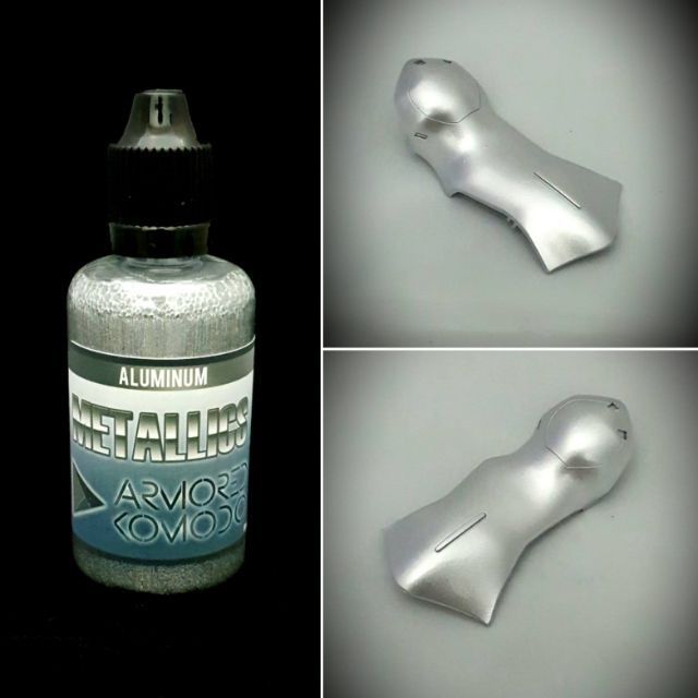 Armored Komodo Aluminum Silver Bare Metal Lacquer Paint 50ml Shopee Philippines