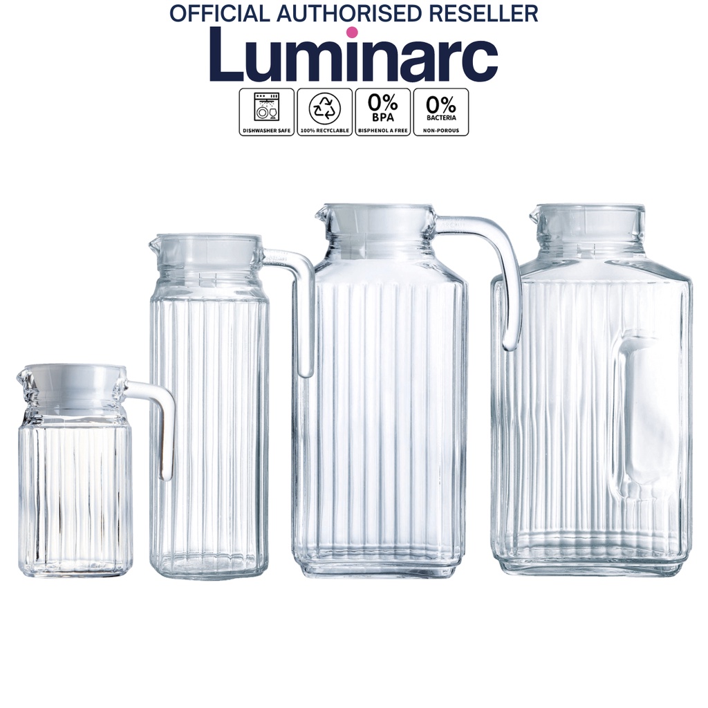 Luminarc Quadro Jug Glasspitcherwater Shopee Philippines 4951