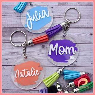 Personalized Acrylic Keychains (Custom Acrylic Keychains, Custom Key ...