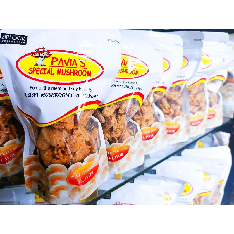 SALTED EGG FLAVOR MUSHROOM CHICHARON Shopee Philippines