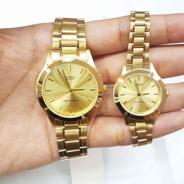 casio watch set for couple