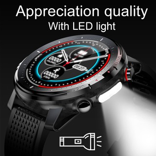 watch with led flashlight
