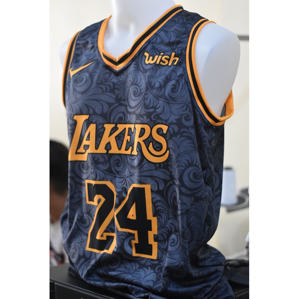 lakers jersey design sublimation