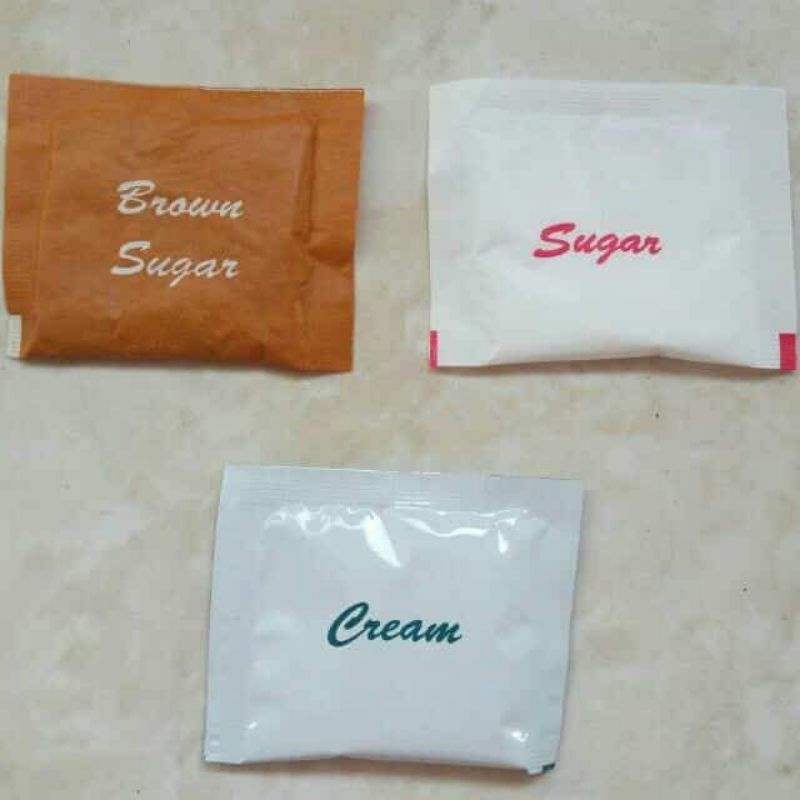 White Sugar in Sachet (100pcs/pack) Shopee Philippines