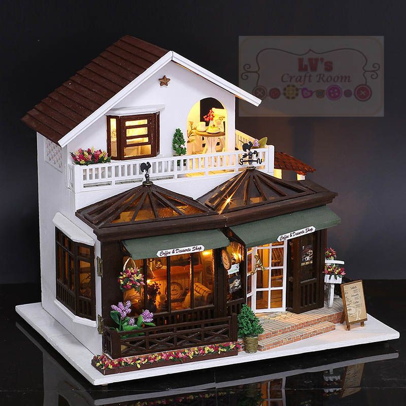 miniature house materials