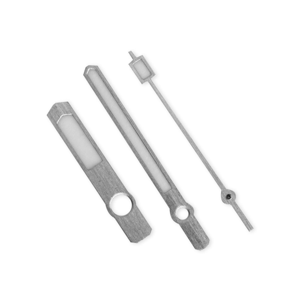H0991 62mas Style Hand Set - Brushed Silver