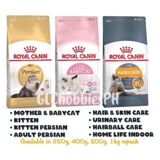 aozi wet cat food powercat kitten ❊ROYAL CANIN Dry Cat Food Kibble Repack Kitten Adult Persian Hair