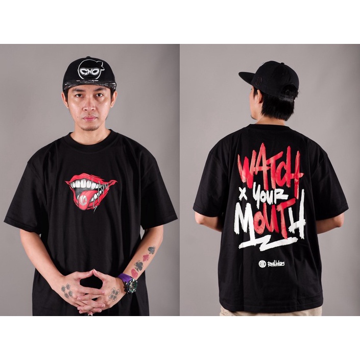 (Official New Store) Real Jokes Clothing WYM (Black & White) Real Jokes