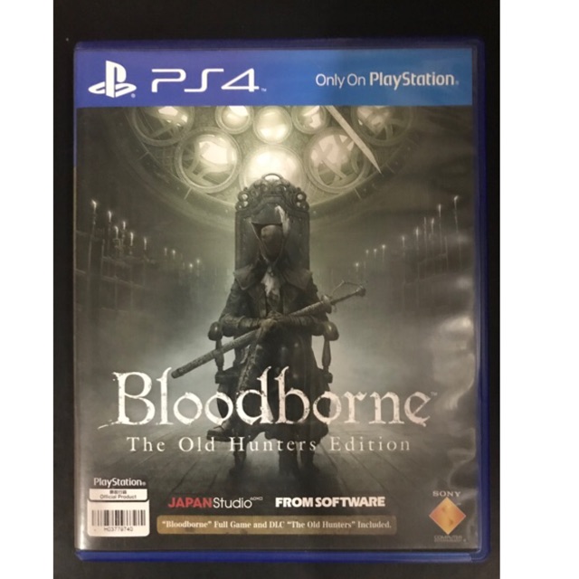 Ps4 Bloodborne The Old Hunters Edition Shopee Philippines