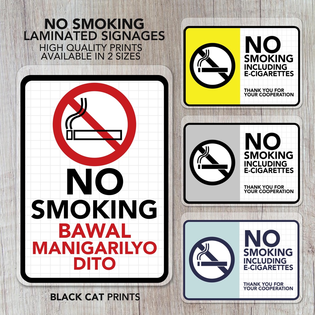 Bawal Umihi Dito Sign Laminated Signage A4 Size Lazad 0858