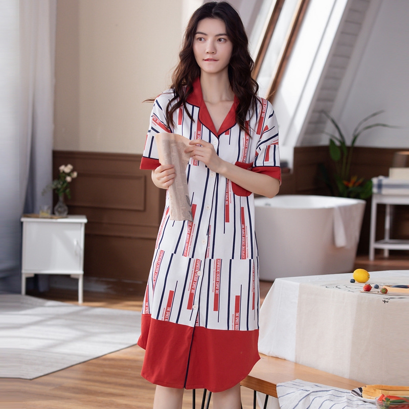 cotton single piece dress