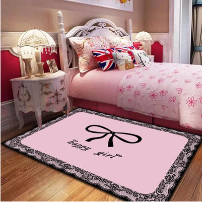 Carpet Cute Pink Girl Heart Princess Room Bedroom Decor Bedside Shopee Philippines