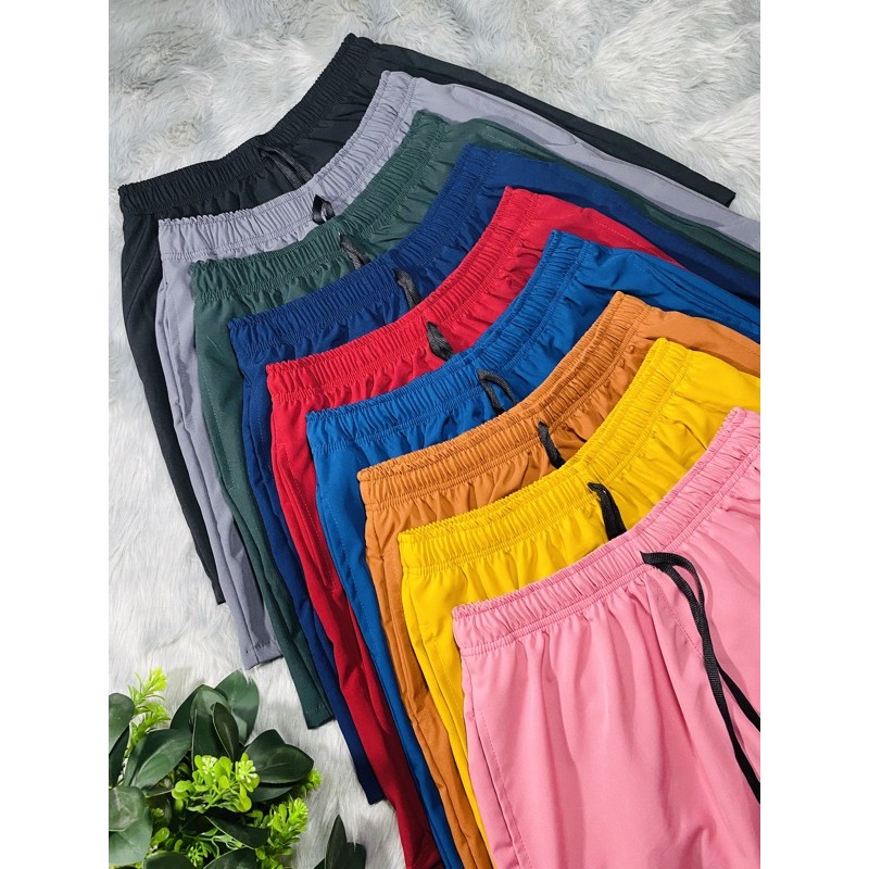 Taslan Shorts for Men Plain Unisex! | Shopee Philippines