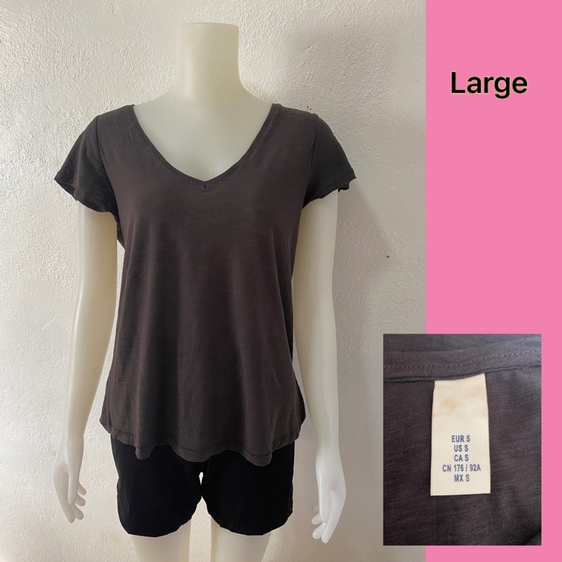 Preloved Shirt (size: Large) | Shopee Philippines